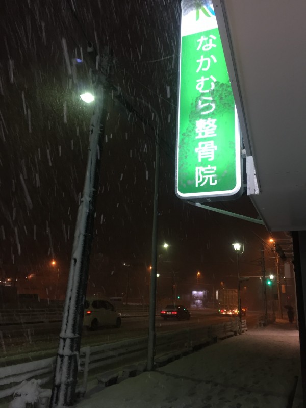 横浜は大雪となっております⛄